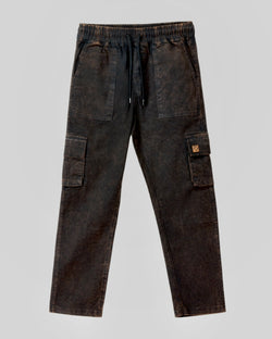 Vintage Washed Cargo Trousers