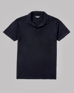 Revere Collar Polo Shirt