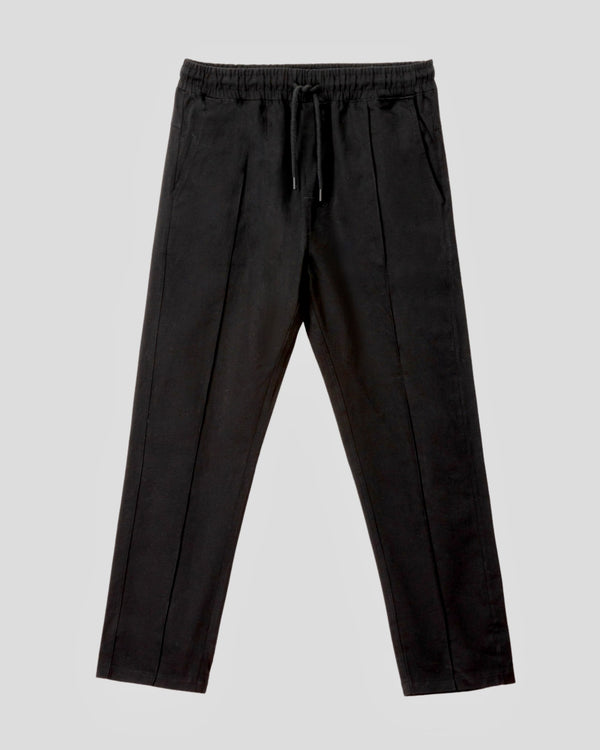 Slim Fit Pintuck Pants