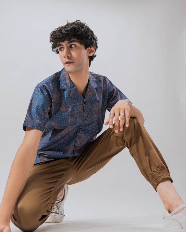 Bandana Print Shirt
