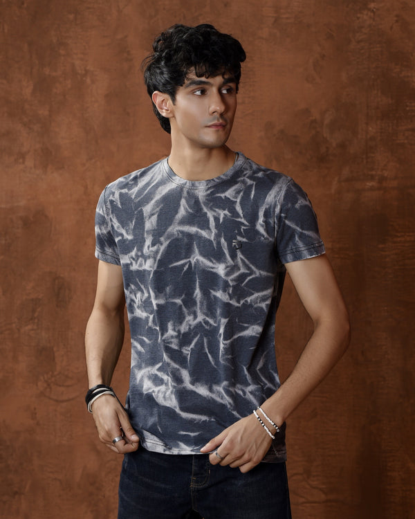Forge Tie-Dye Effect Tee