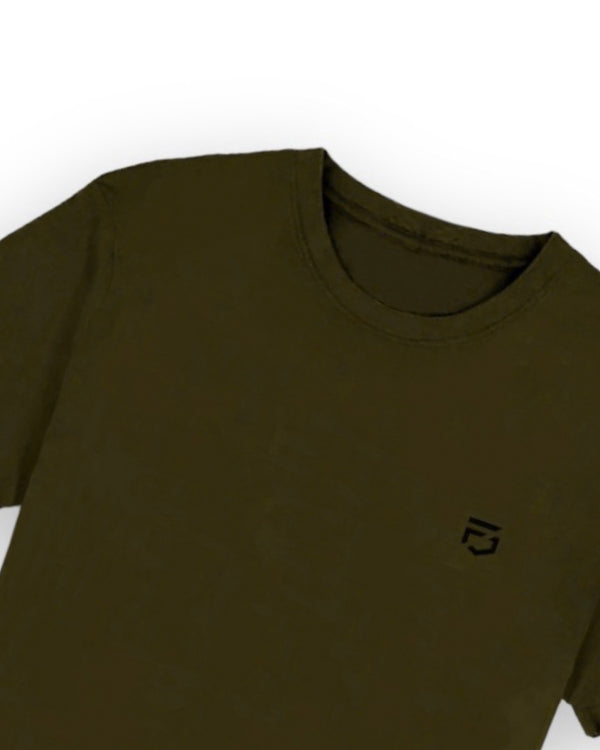 Olive Slim Fit T-Shirt