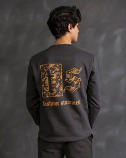 Fashion Statement Graphic Sweatshirt