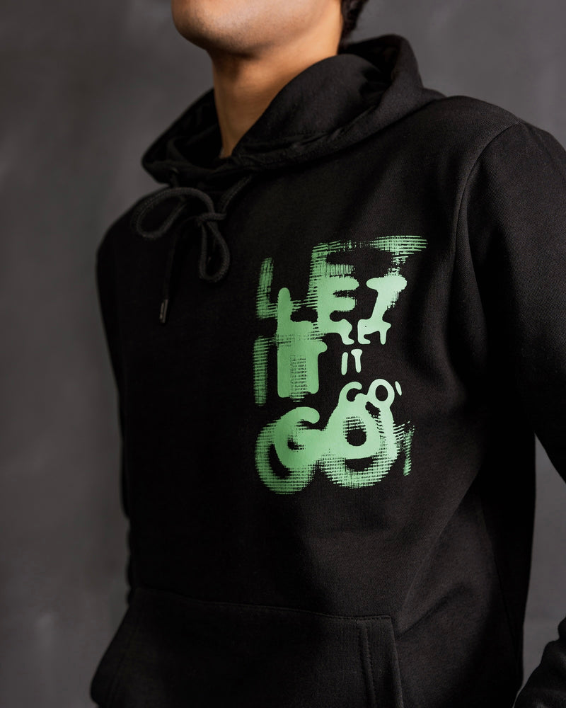 Let It Go Graphic Hoodie