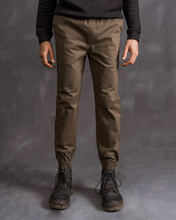 Olive Slim Fit Joggers