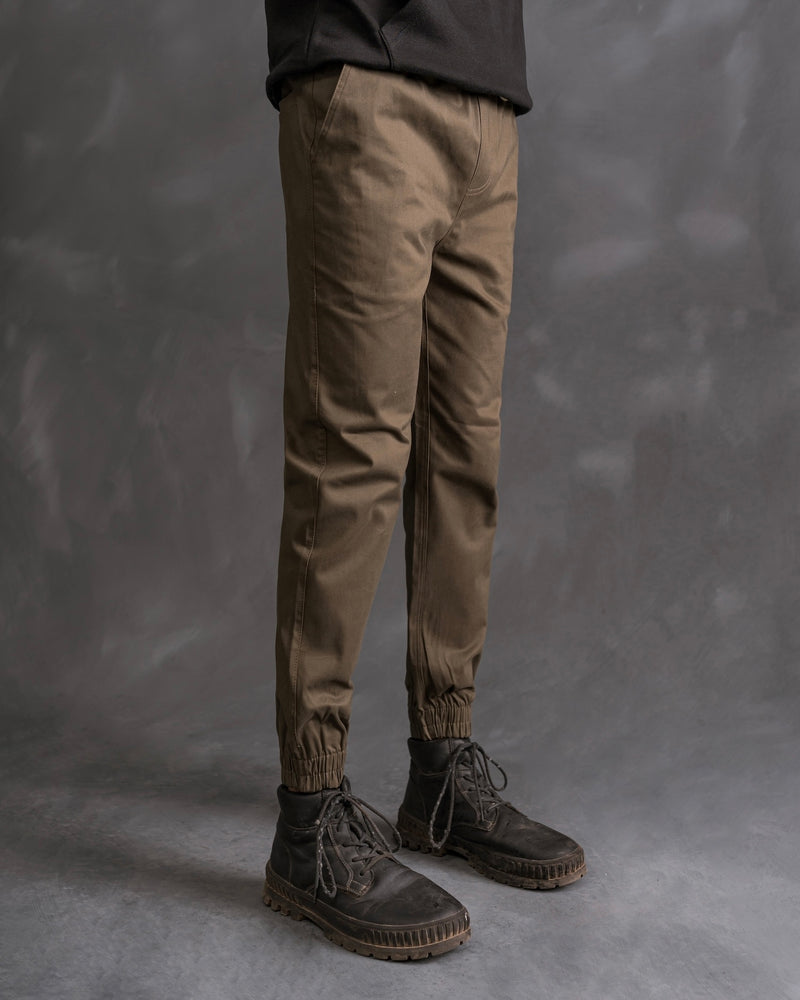 Olive Skinny Fit Joggers