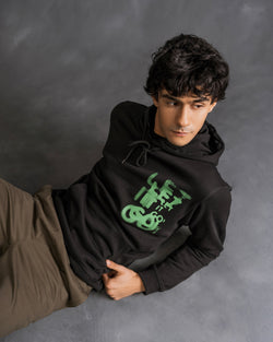Let It Go Graphic Hoodie