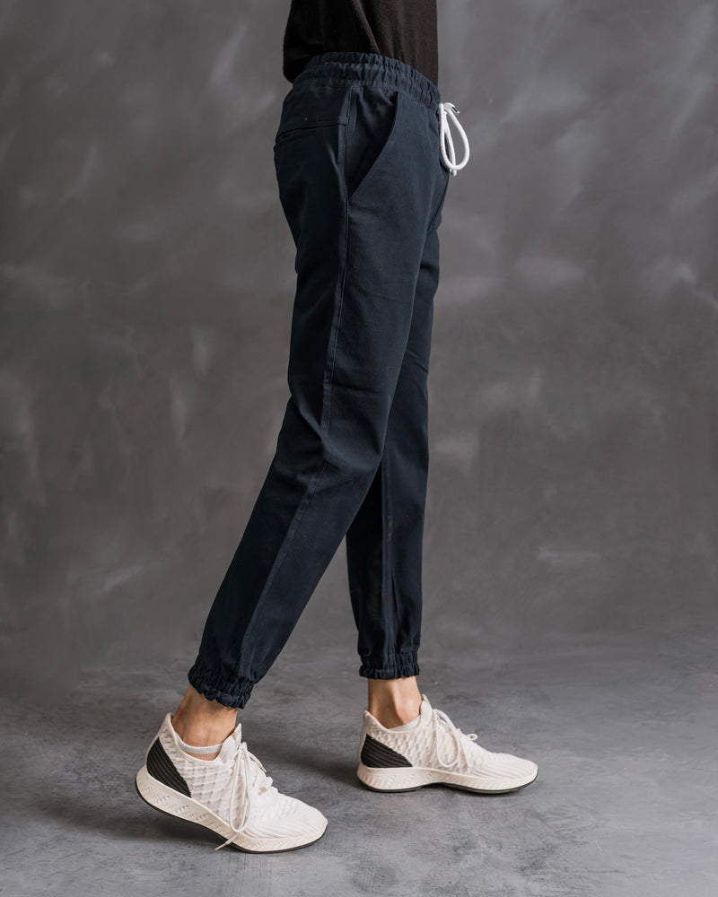 Navy Slim Fit Joggers
