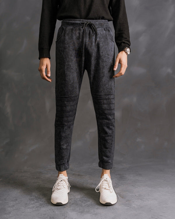 Washed-Out Joggers
